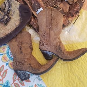 The Old Gringo Leopardito Boots